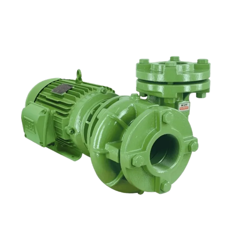 Bomba Centrifuga Schneider BC 21 F Saida Flangeada 2" x 1/2" Polegadas 5Cv Trifasico
