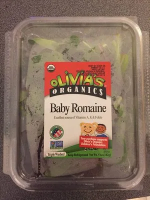 Organic Baby Romaine