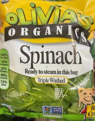 Organic Baby Spinach