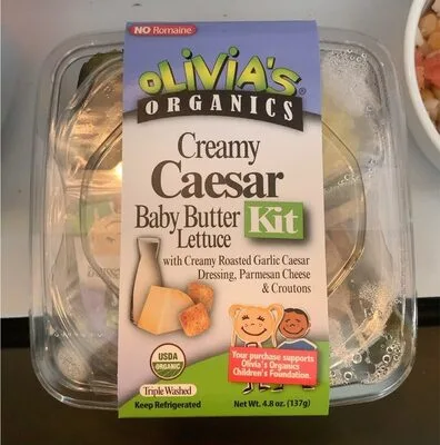 Creamy Caesar baby butter lettuce kit