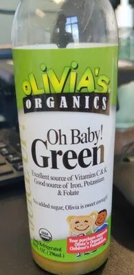 Oh baby Green juice