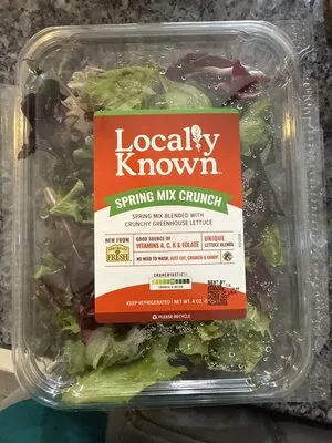Spring Mix Crunch