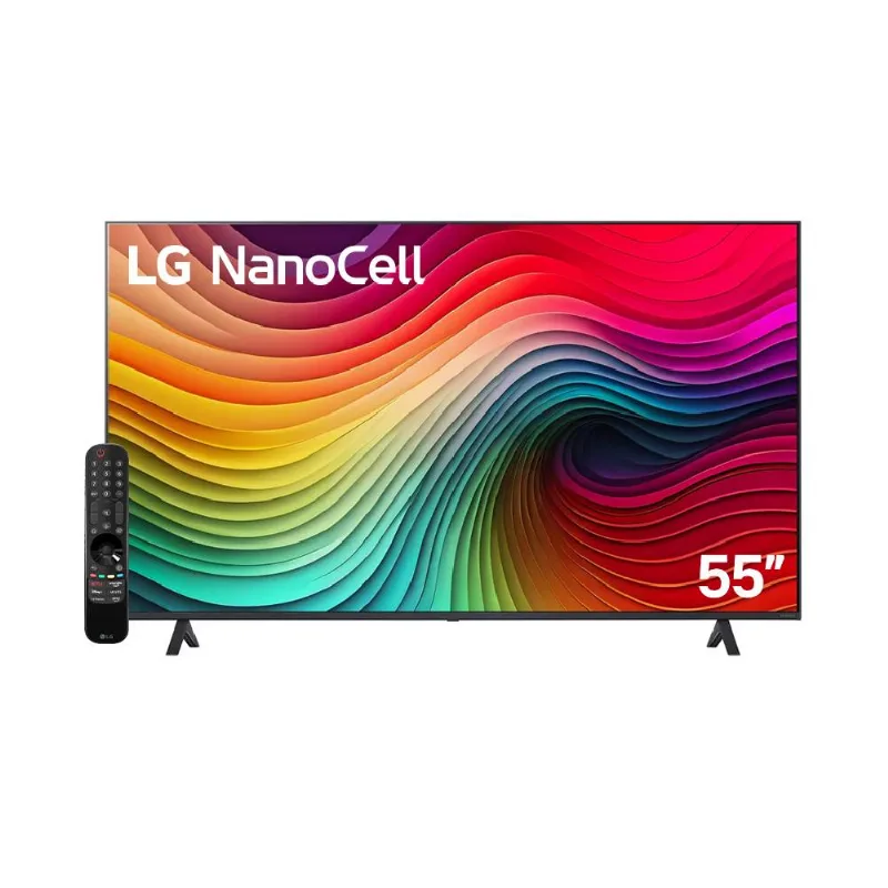 Smart TV 55" LG NanoCell Ultra HD AI ThinQ 9155NANO80TSA LG