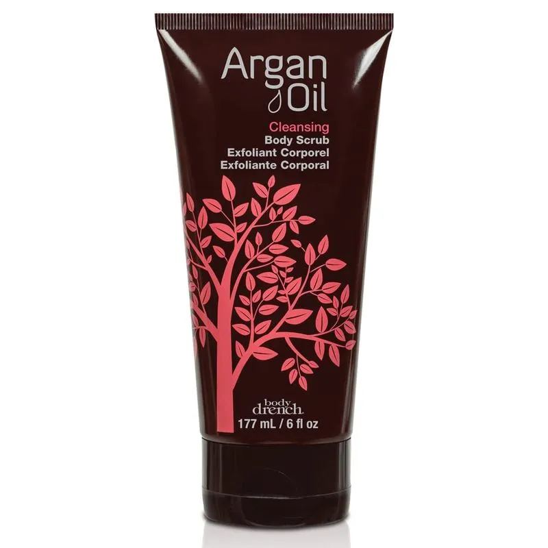 Esfoliante Corporal Body Drench Com Óleo De Argan 180ml