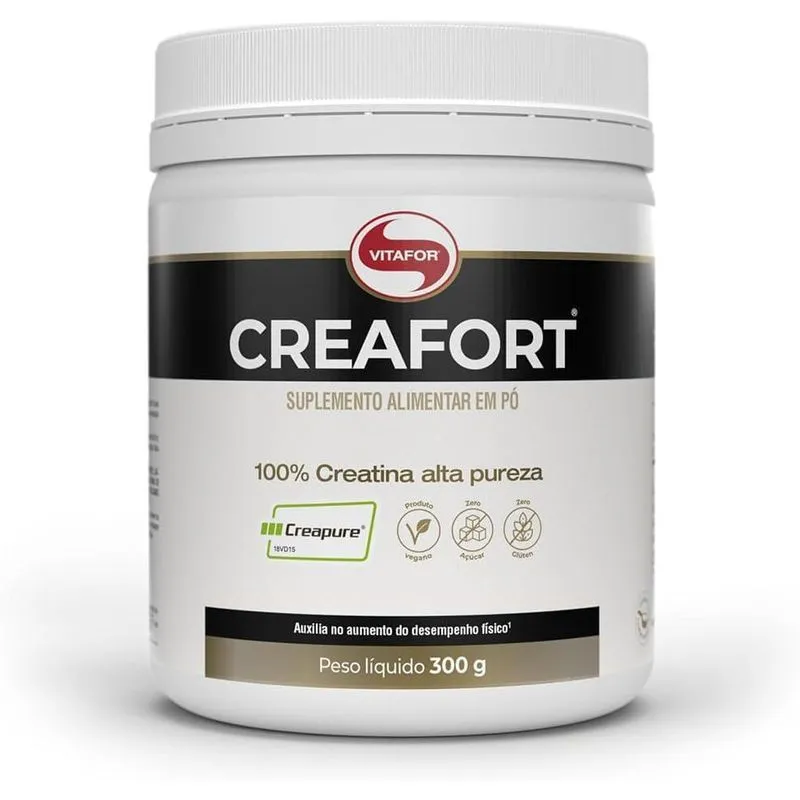 Creafort Creatina 100% Creapure (300g) Vitafort