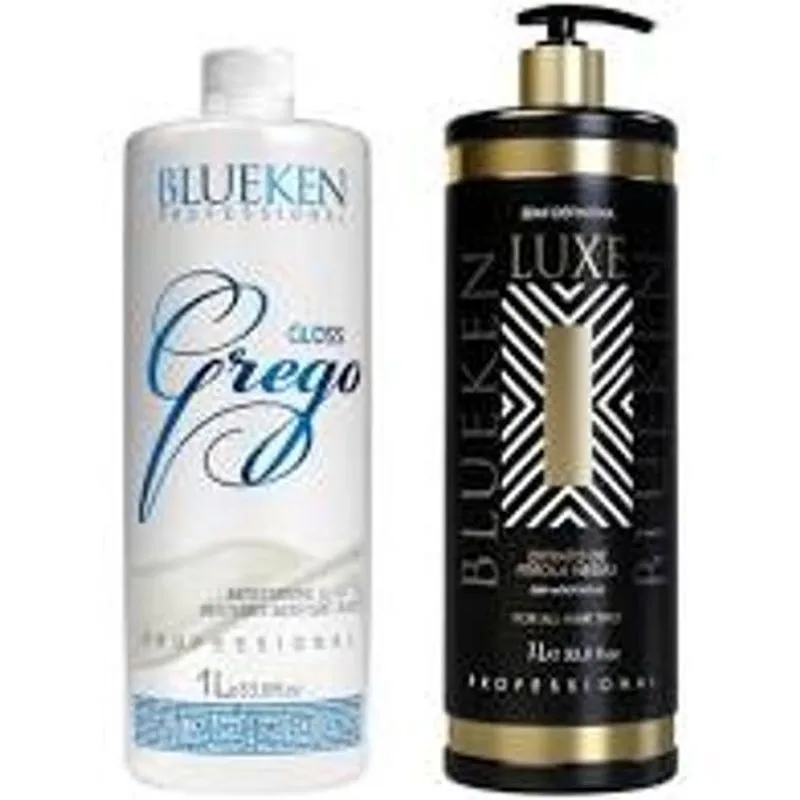 Kit Bluken Progressiva Luxe 1lt+ Progressiva Free Grego 1lt