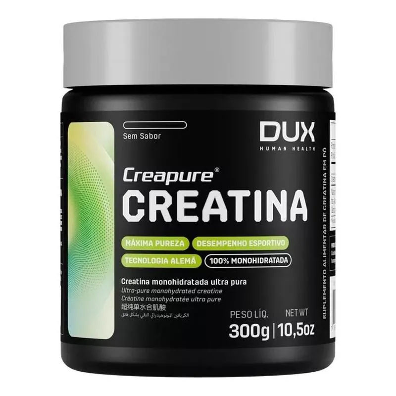 Creatina 100% Creapure (300g) - Dux Human