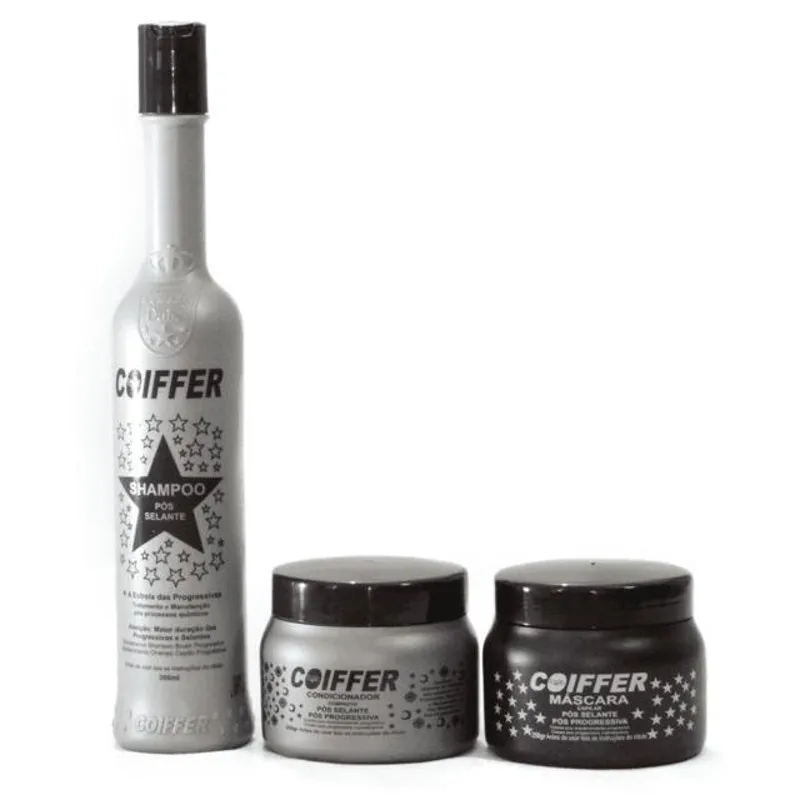 Kit Pós Selante Prata Coiffer