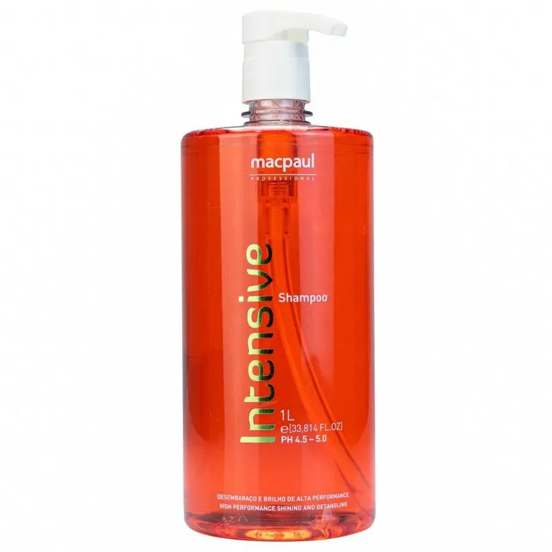 Shampoo Hidratante Linha Intensive Macpaul - 1000ml