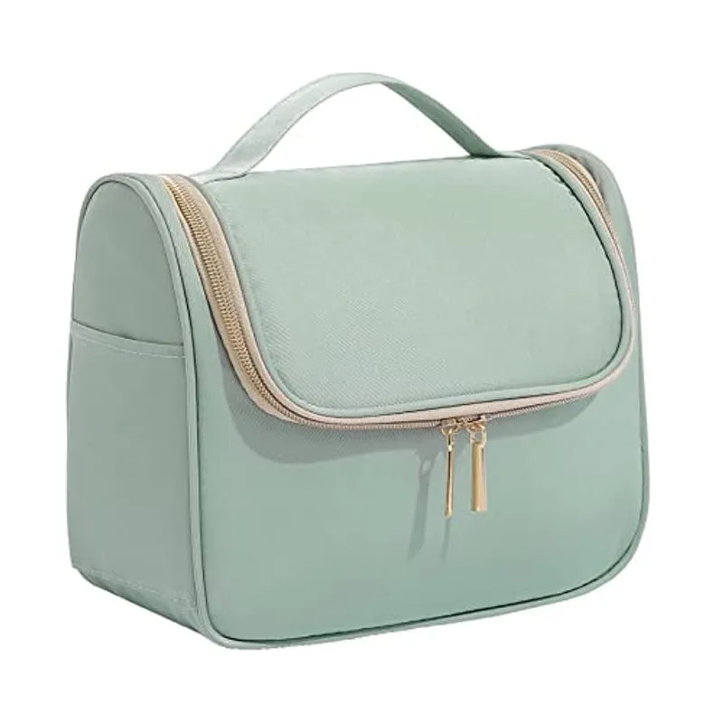 Yullia Travel Makeup Bag Saco Cosmético Pendurado Bonito Grande T
