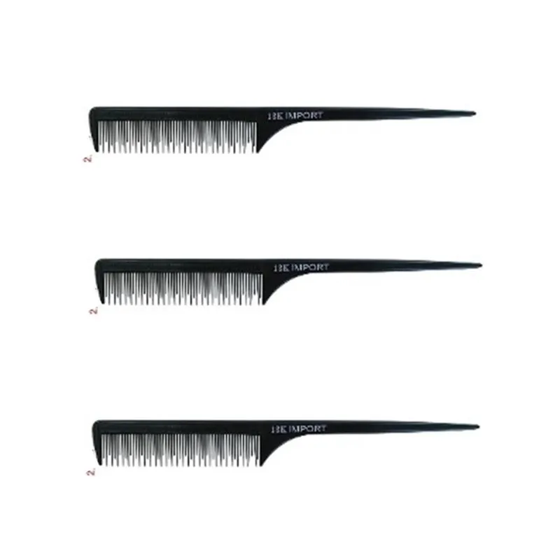 Kit Com 3 Pente De Plastico P-07 18k