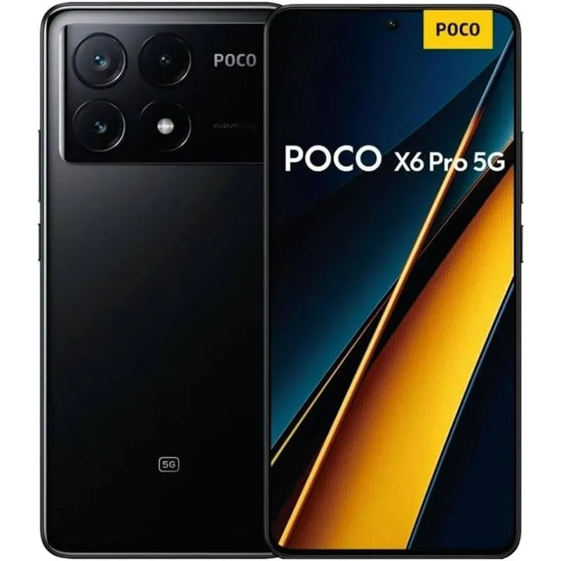 Smartphone X6 Pro 512 Gb 12 Gb Ram - Preto