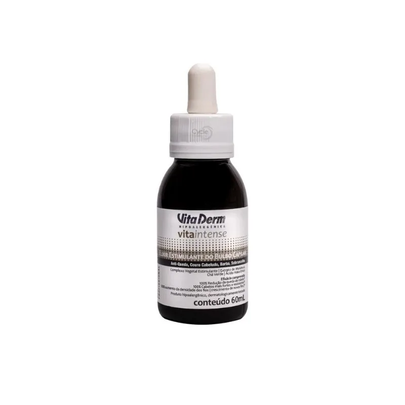 Elixir Estimulante Bulbo Capilar Vita Derm Microagulhamento