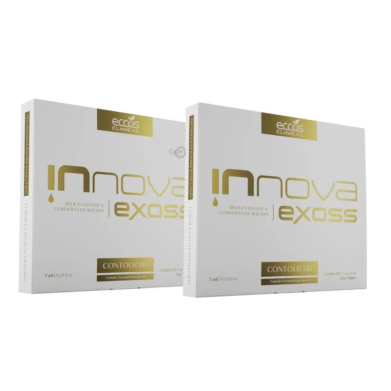 Innova Exoss Eccos Melhora Da Celulite E Gordura Localizada