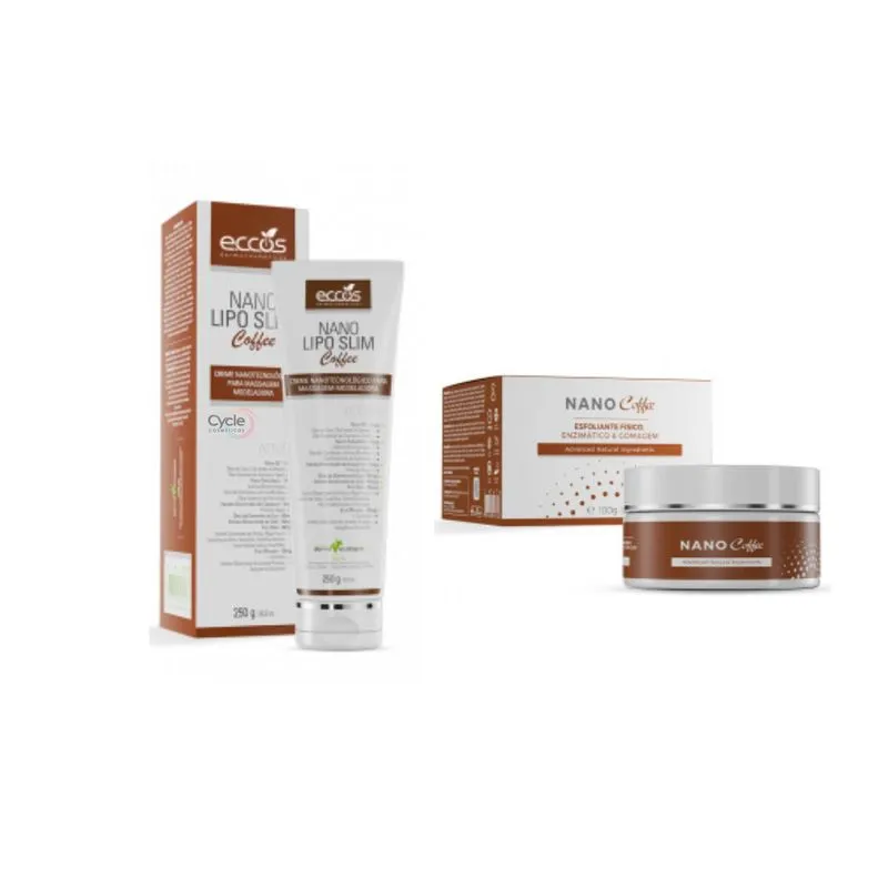 Nano Lipo Slim Coffee 250g + Nano Coffee 100g Eccos