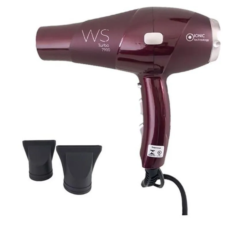 Secador De Cabelo Ws Turbo 7900 Profissional 127v 2110w