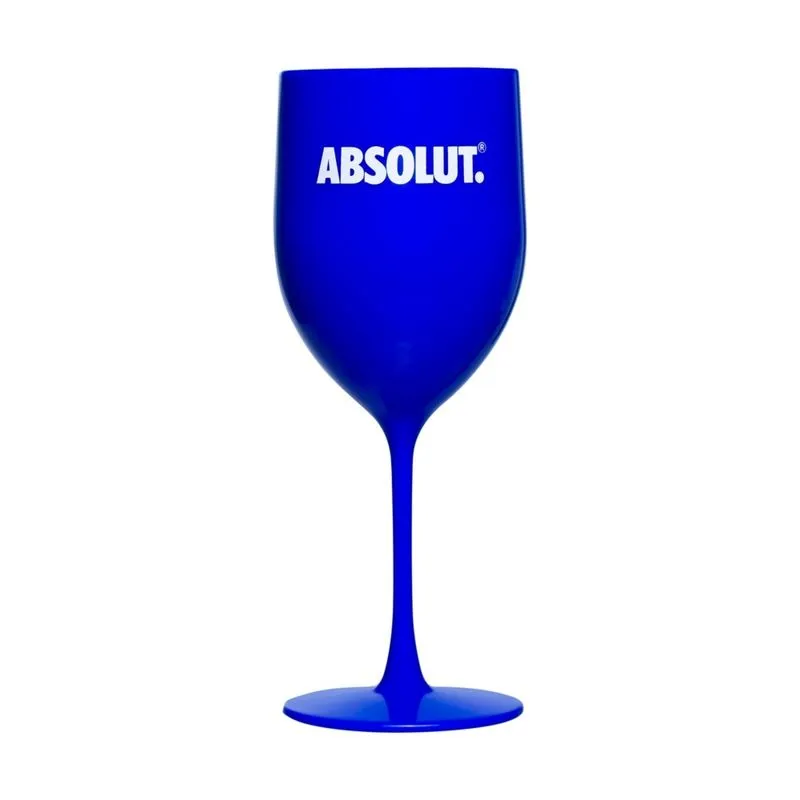 Taça plástico Absolut