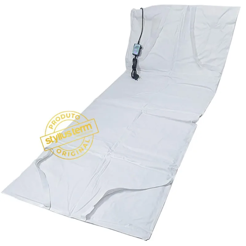 Lençol Térmico para Maca Estética 70x170cm Bivolt Unik Temporizador Styllus Term