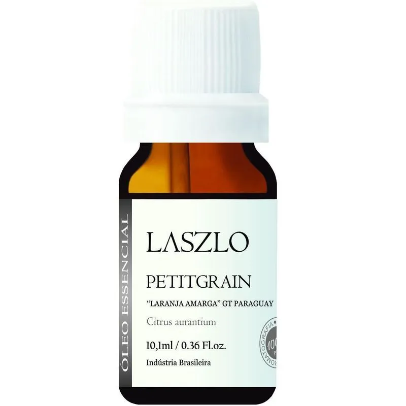 Óleo Essencial Petitgrain Gt Paraguai Laszlo 10 Ml