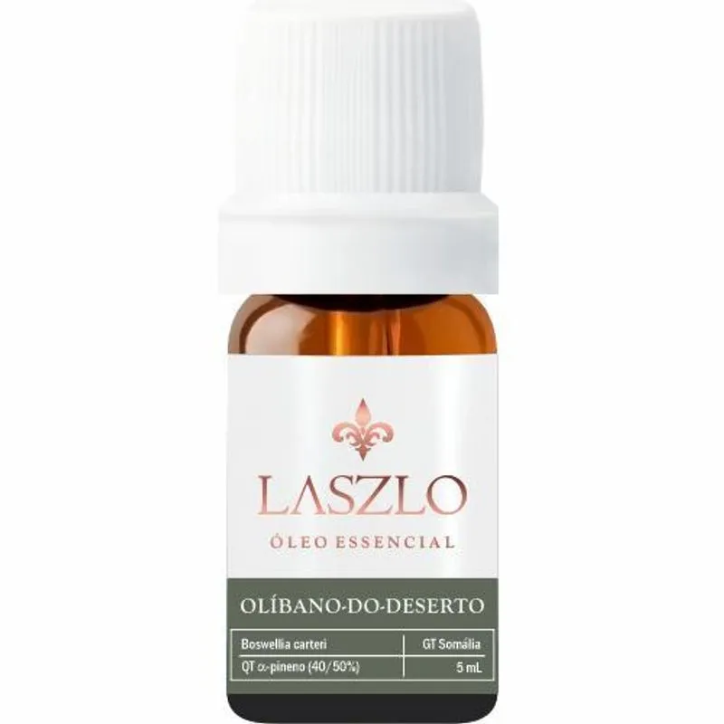 Óleo Essencial Olíbano-do-deserto Gt Somália 5 Ml