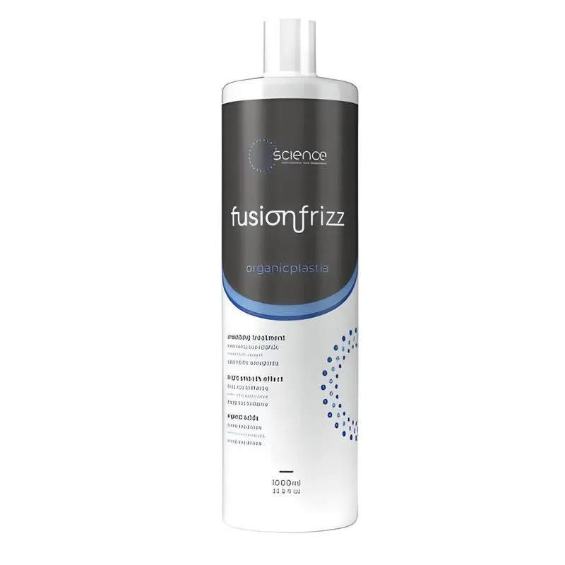 Progressiva Mais Usada Nos Saloes Fusion Frizz 1l Brscience
