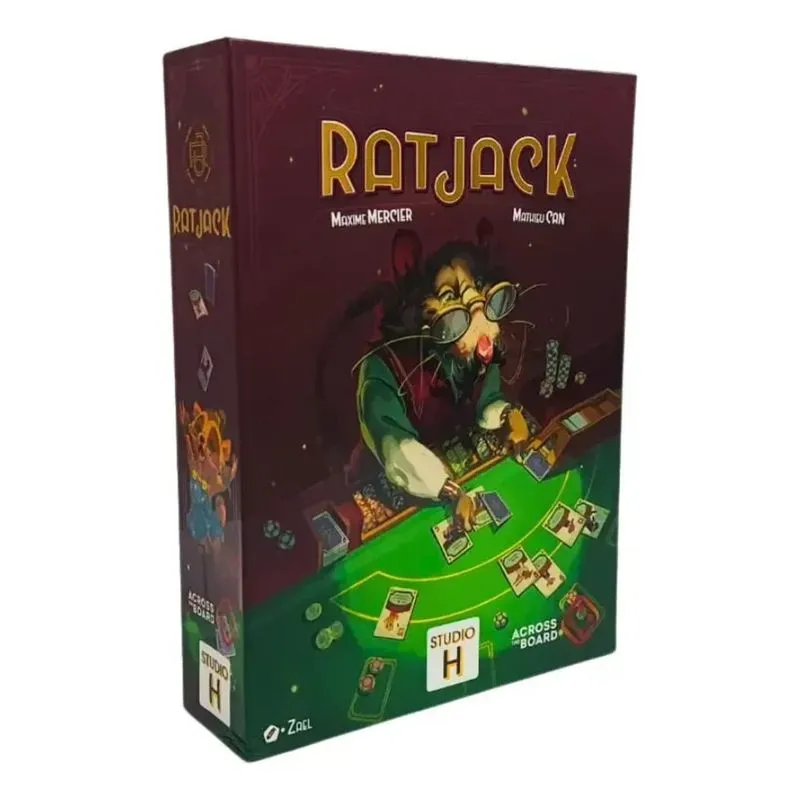 Ratjack Jogo De Cartas Across The Board