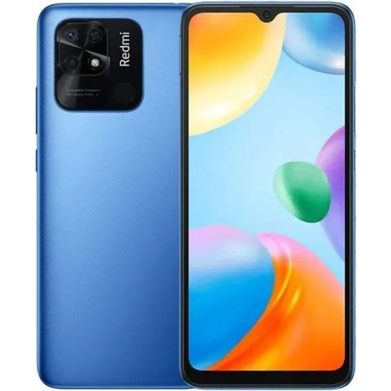 Smartphone 10c Dual Sim 128 Gb 4 Gb Ram - Azul