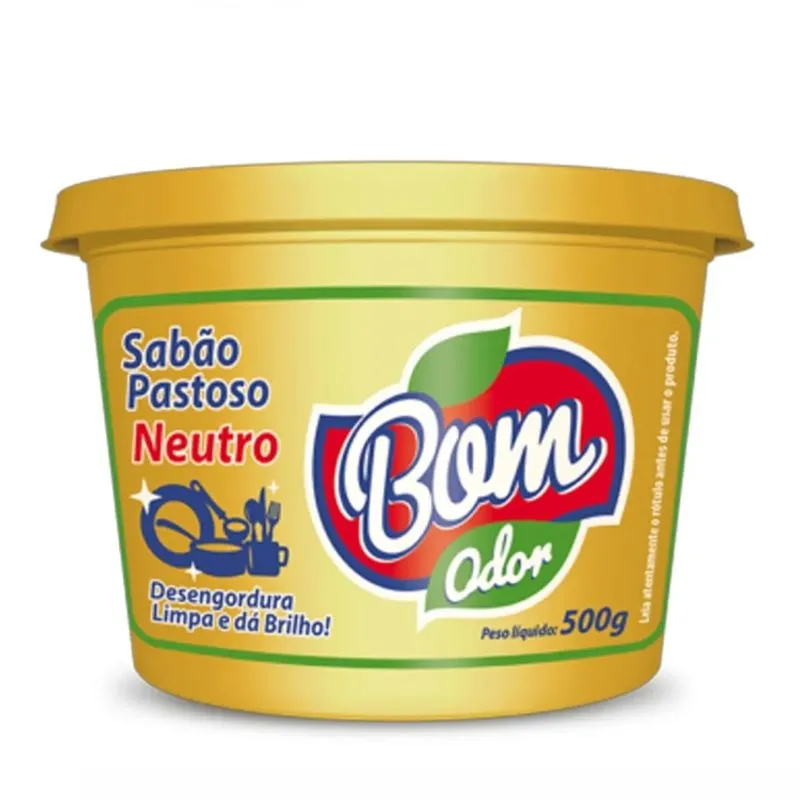Sabão Pastoso Bom Odor 500g