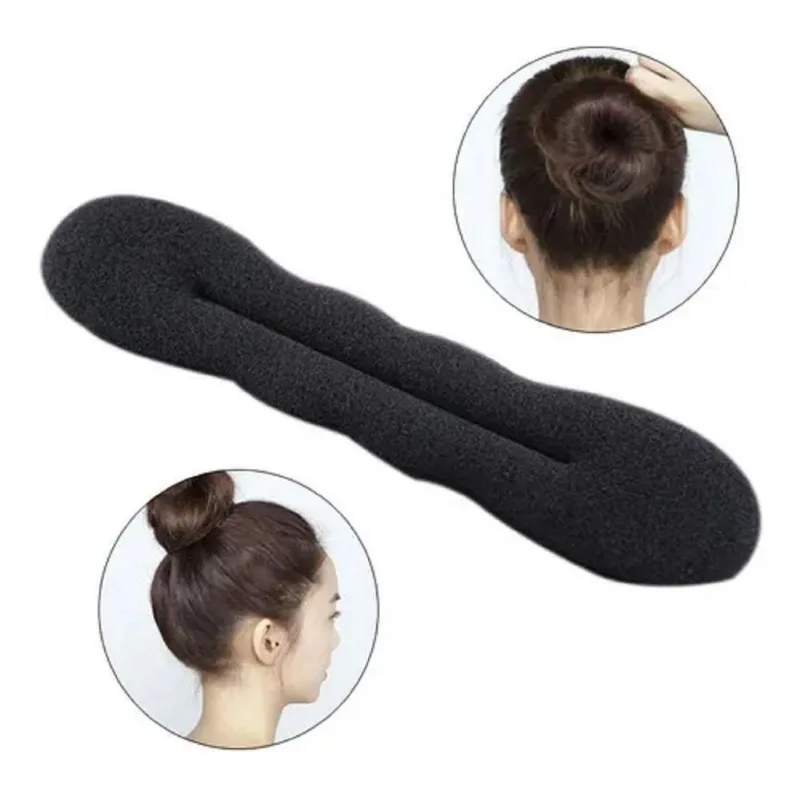 Magic Bun Maker Acessório De Cabelo Para Fazer Coque Rápido