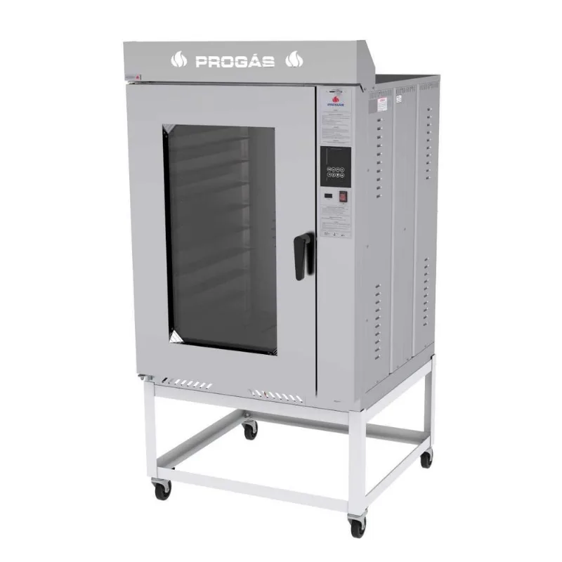 Forno Turbo 10 Esteiras Elétrico Prp-10000e Inox 380v - Progás