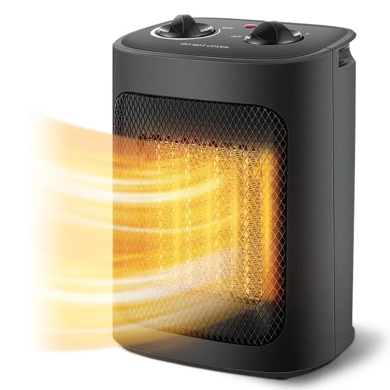 Aquecedor De Ambiente Aikoper 1500w Elétrico Com Termostato