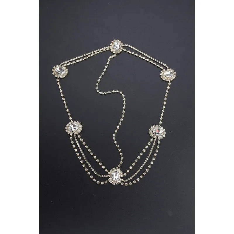 Wekicici Boho Tennis Head Chain Para Mulheres E Meninas Sparki