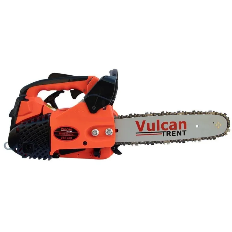 Motosserra Á Combustão Vulcan Vsl250 + Óleo 2t Castrol Sthil