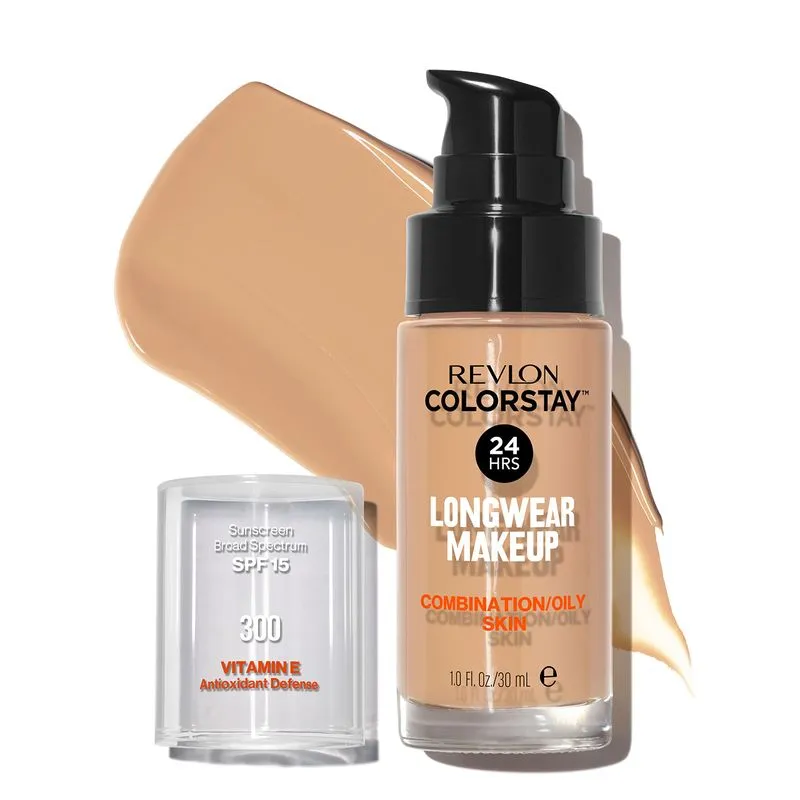 Base Líquida Revlon Colorstay Golden Beige 30ml Spf15