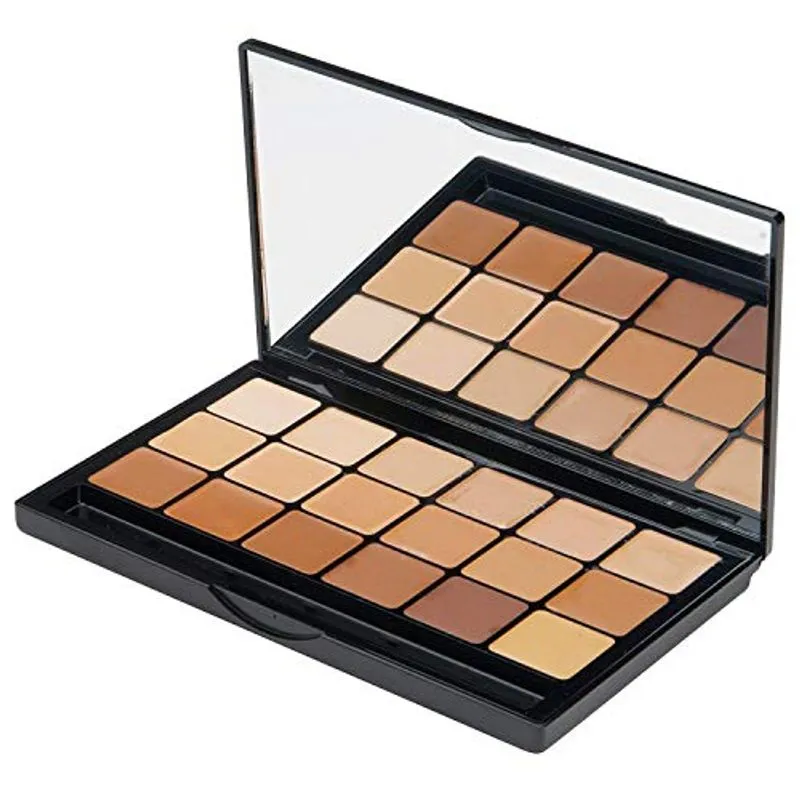 Paleta Super De Base Em Creme Hd Glamour Da Graftobian Tom Quente