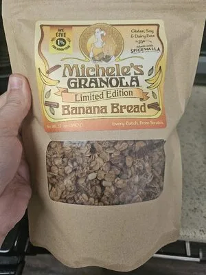 Banana Bread Granola