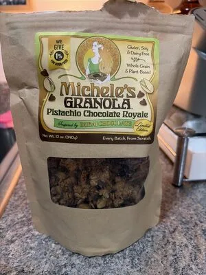 Pistachio Chocolate Royale Granola