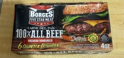 Hamburger 100% carne