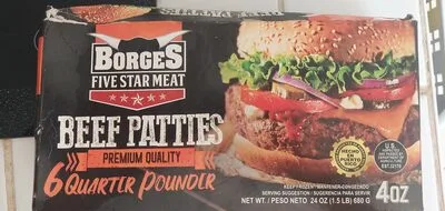 Beef patties