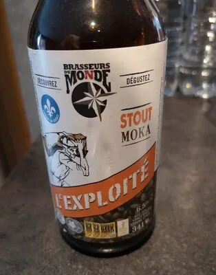 Bière stout moka L'exploité