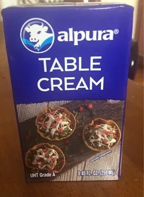Table cream