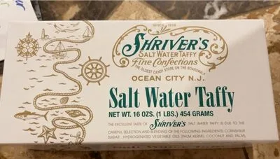 Salt water taffy