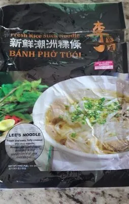 Fresh rice stick noddle