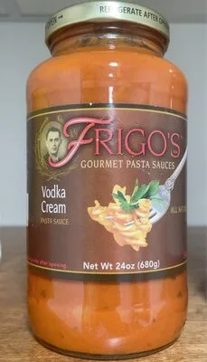 Vodka cream pasta sauce