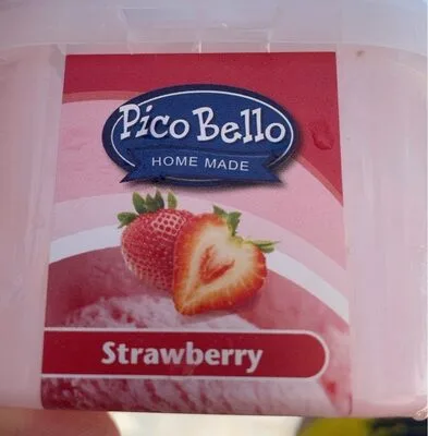 Strawberry ice cream