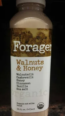 Walnut and Honey Organic Nut Milk Blend