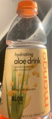 Hydrating aloe drink
