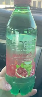 Aloe vera in pure water: pomegranate
