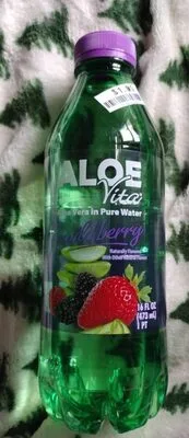 Aloe Vera in Pire Water Wild Berry