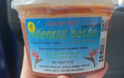Island Paradise Salsa Almost Hot